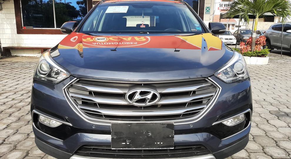 Hyundai Santa Fe 4x2 2017 Guayaquil