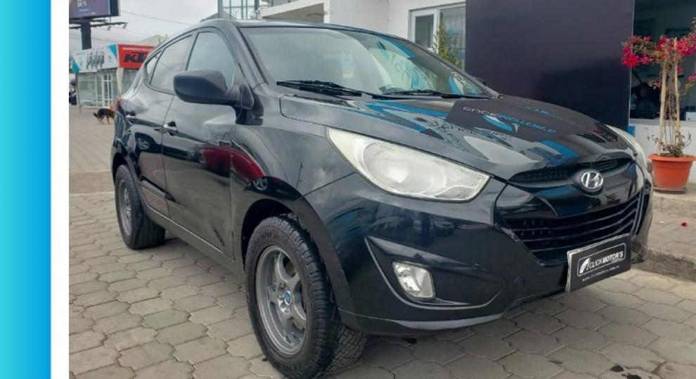 Hyundai Tucson IX 2012 Ambato