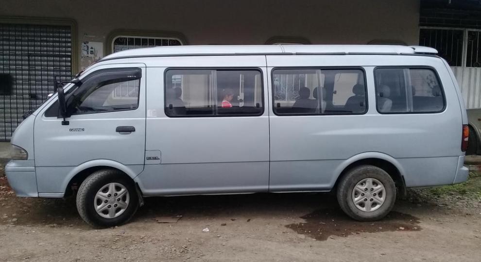 Kia Pregio 2004 La Troncal