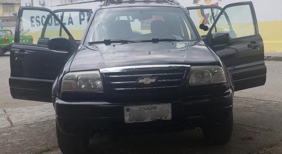 Chevrolet Grand Vitara 5P 2011 Portoviejo