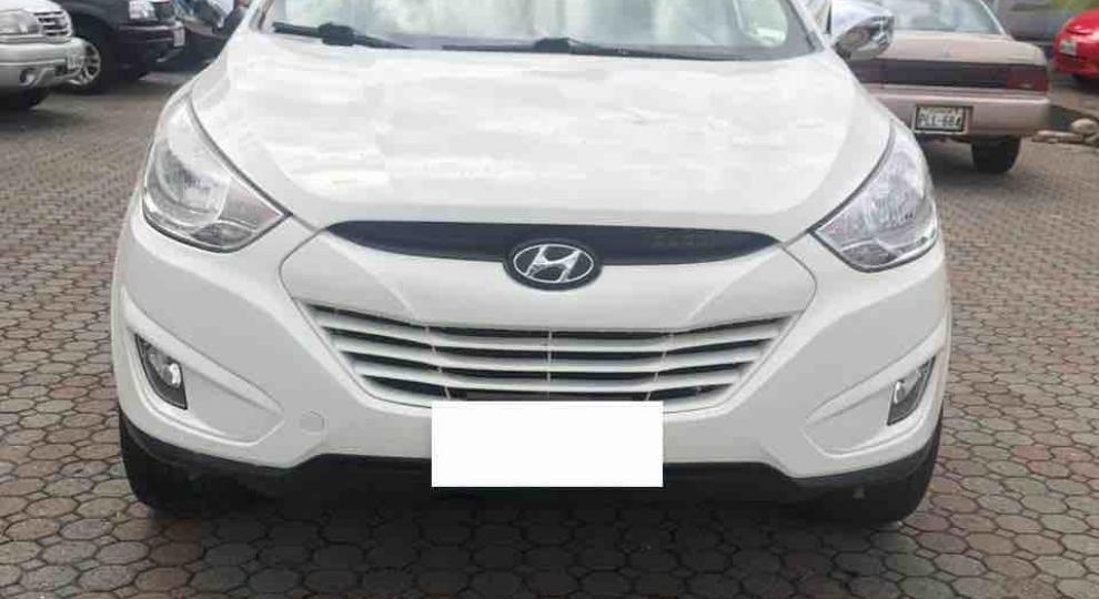 Hyundai Tucson IX 2011 Cuenca