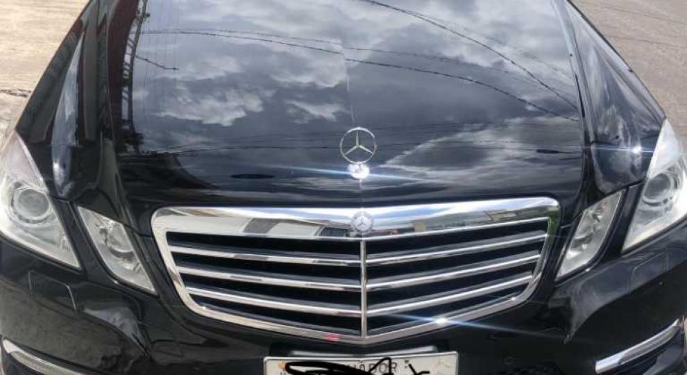 Mercedes Benz E350 2012 Quito