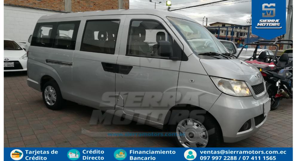 Chery Practivan 11 2013 Cuenca