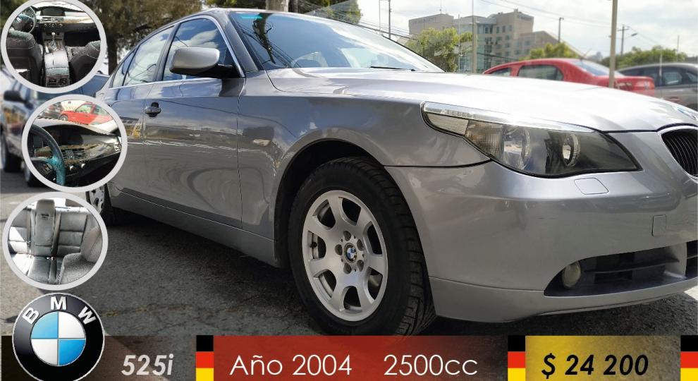 BMW 525i 2004 Tulcán