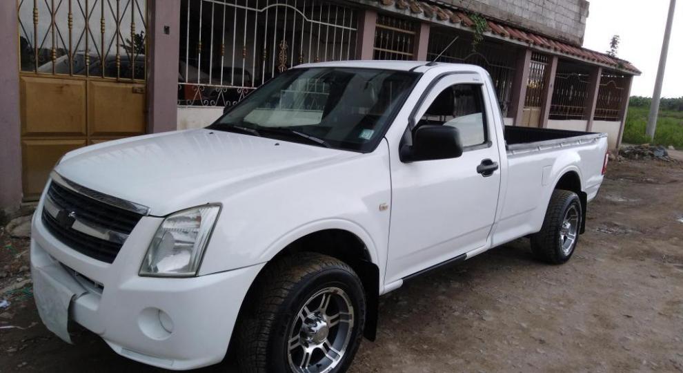 Chevrolet D-MAX 2011 Pasaje