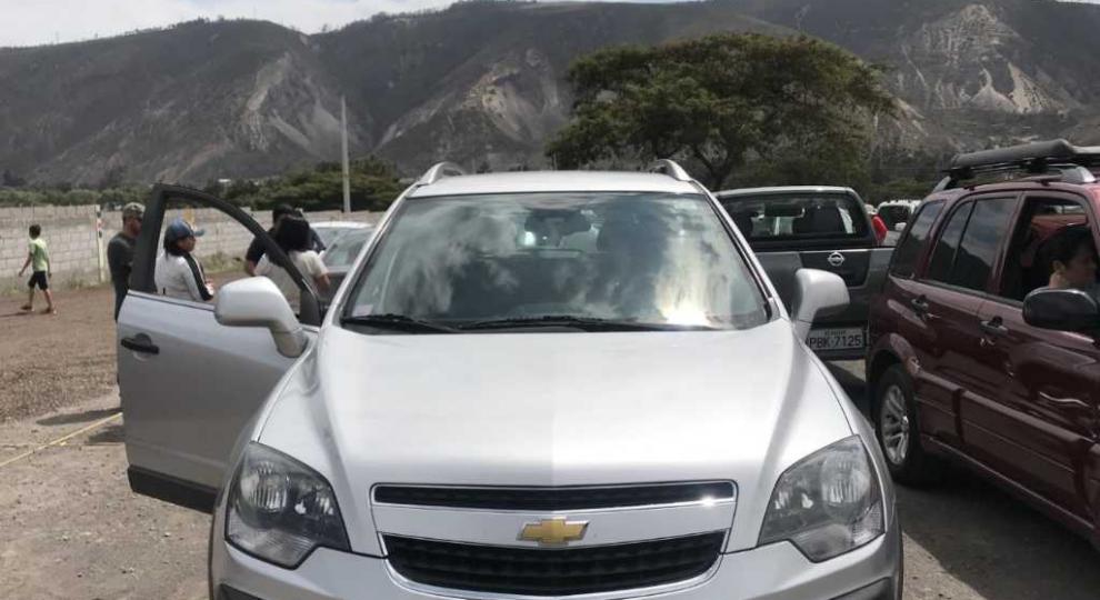 Chevrolet Captiva Sport 2015 Quito