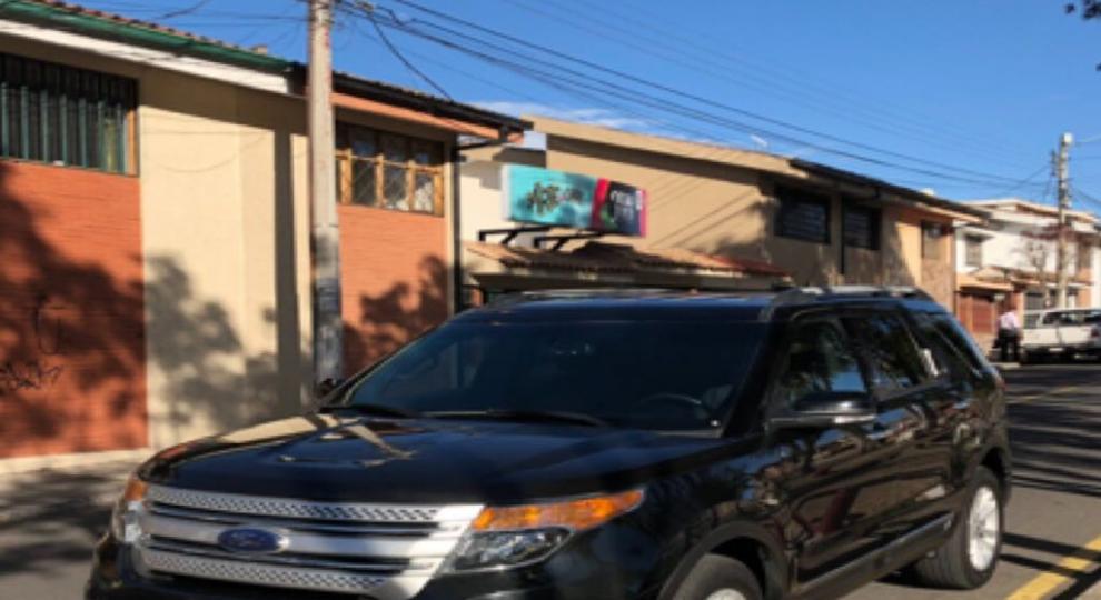 Ford Explorer XLT 2013 Ambato