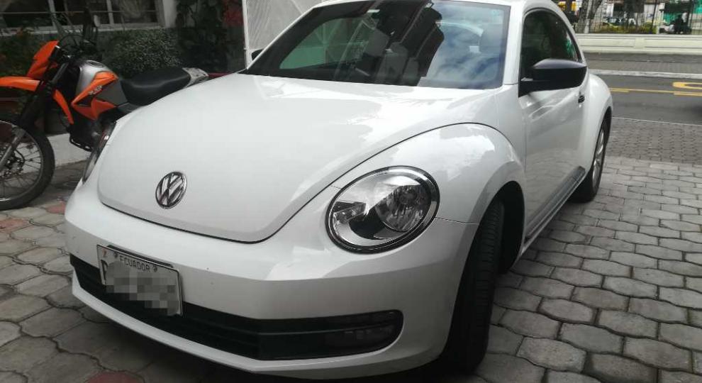 Volkswagen New Beetle 2016 Quito