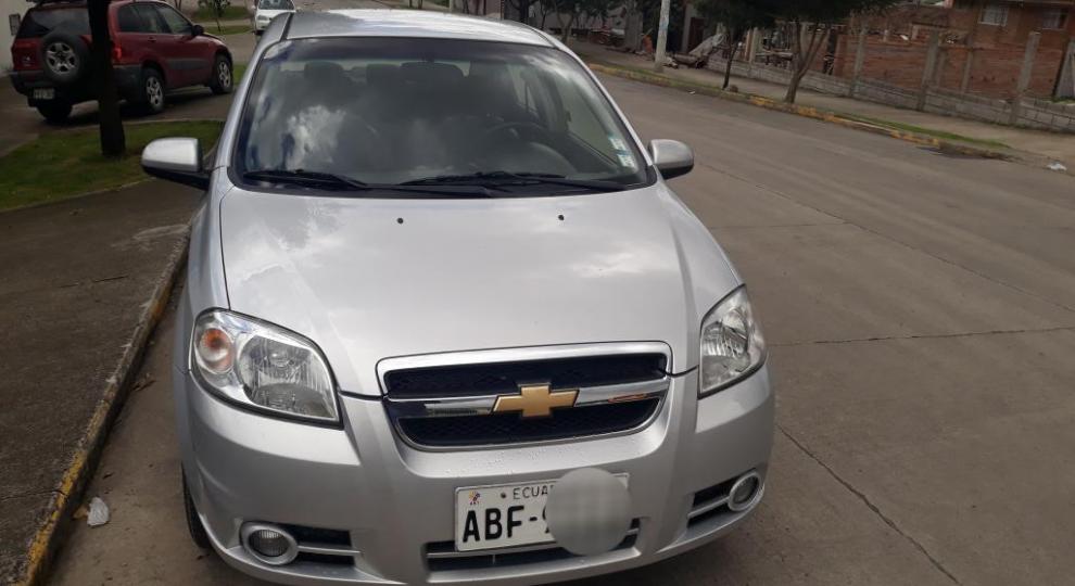 Chevrolet Aveo 2016 Cuenca