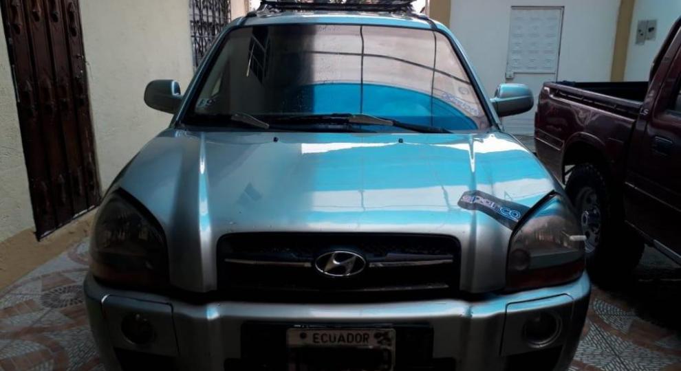 Hyundai Tucson 2007 Manta
