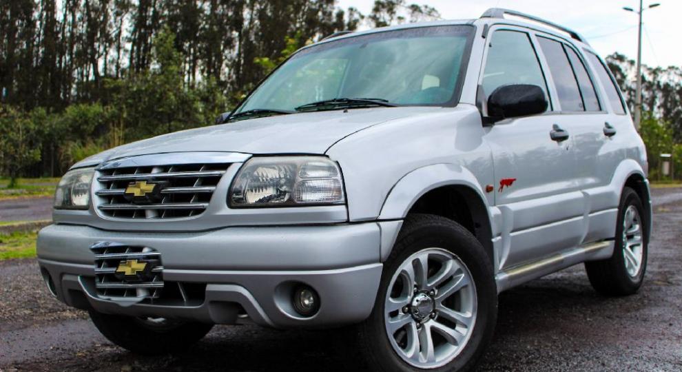 Chevrolet Grand Vitara 5P 2007 Quito