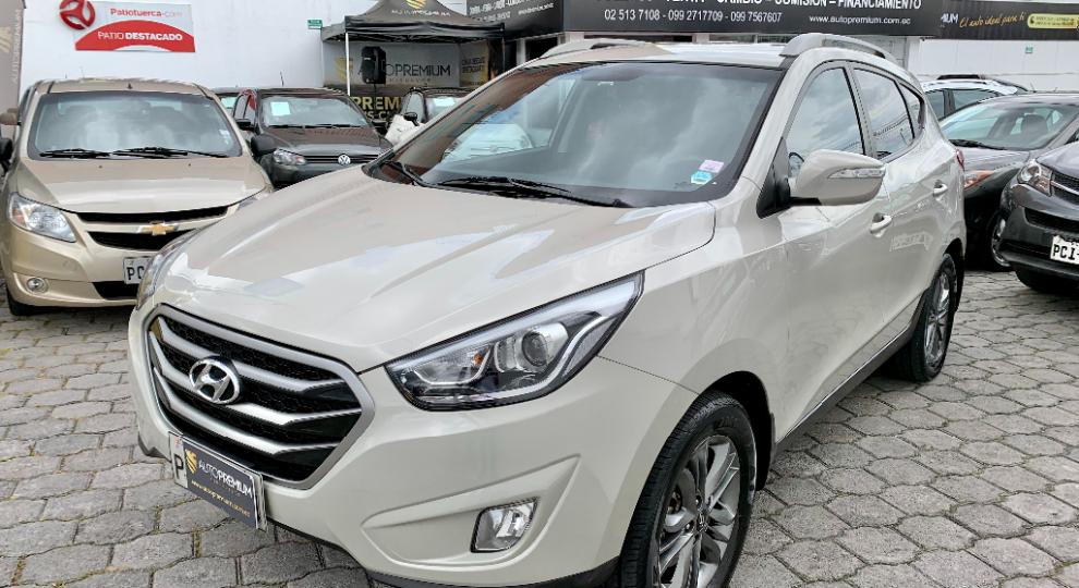 Hyundai Tucson 2014 Quito