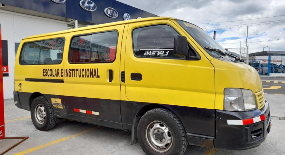 Nissan Urvan 2005 Quito