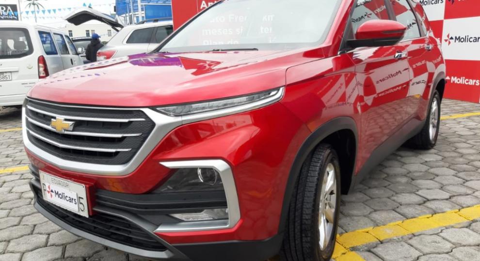 Chevrolet Captiva 2020 Quito