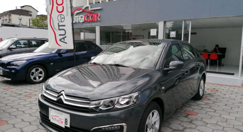 Citroen C-ELYSEE 2018 Quito