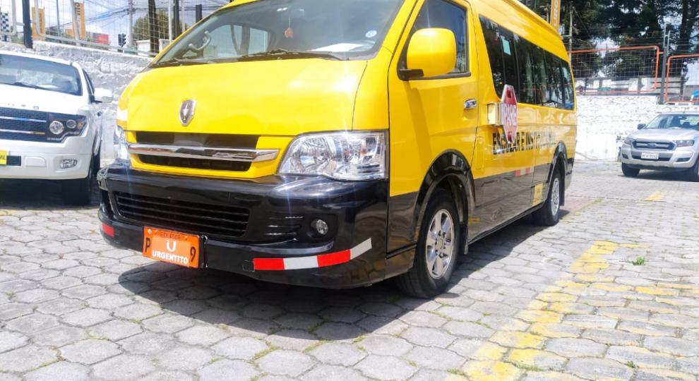 Jinbei Haise 2019 Quito