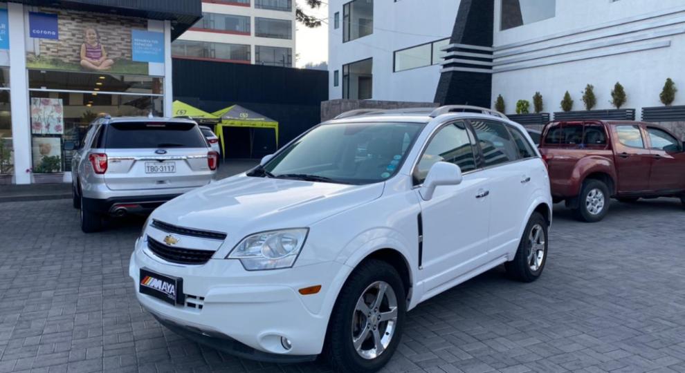 Chevrolet Captiva Sport 2010 Ambato
