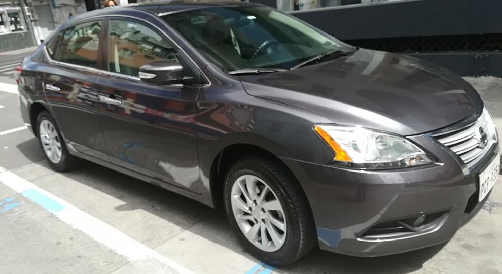 Nissan Sentra Advance MT 2016 Sangolqui