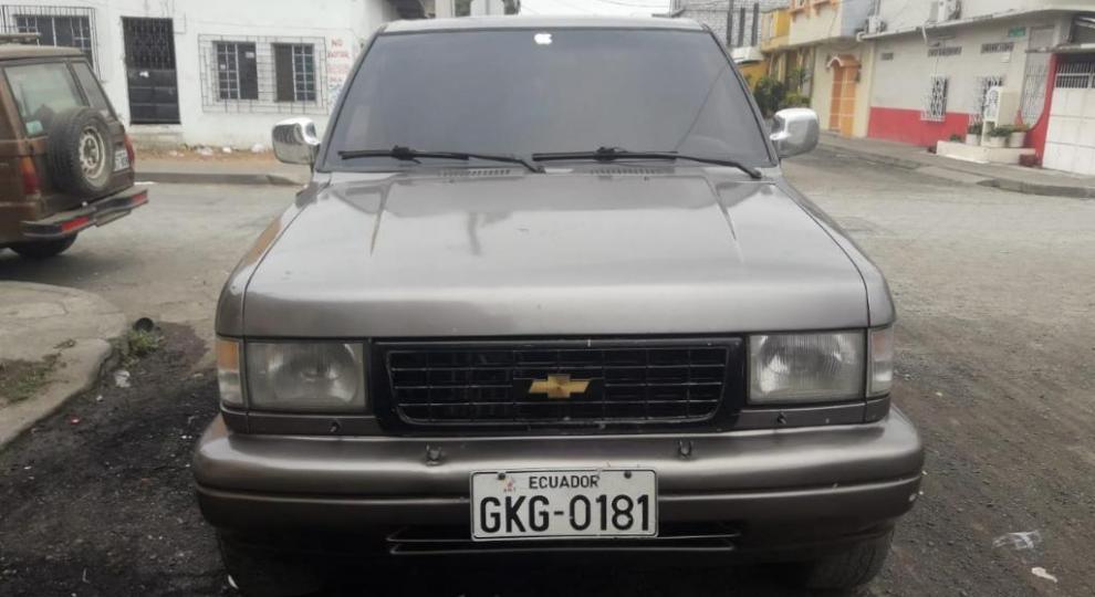 Chevrolet Trooper 5P 1998 Milagro