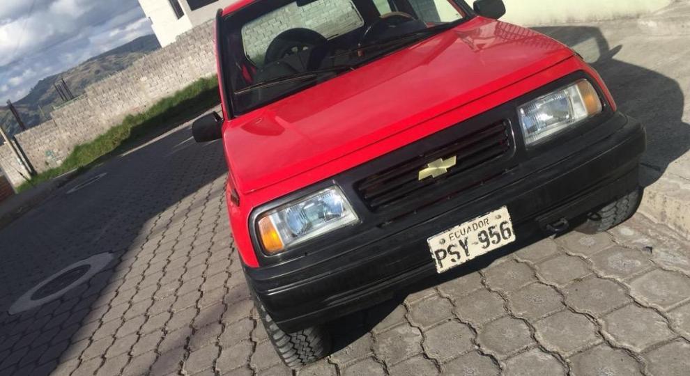 Chevrolet Vitara 3P 1991 Sangolqui