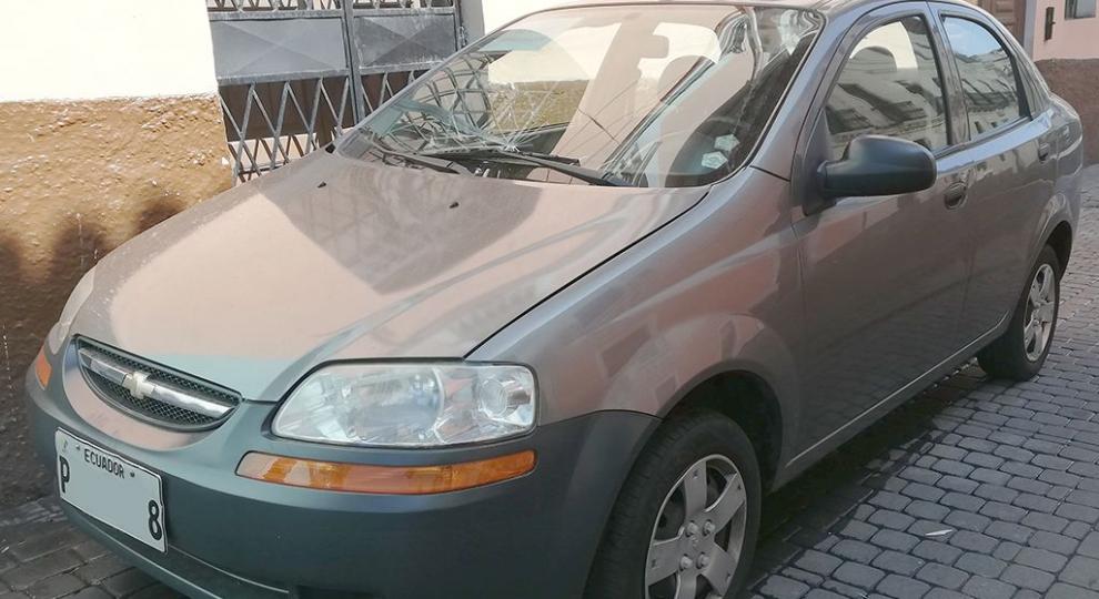Chevrolet Aveo Family 2012 Quito