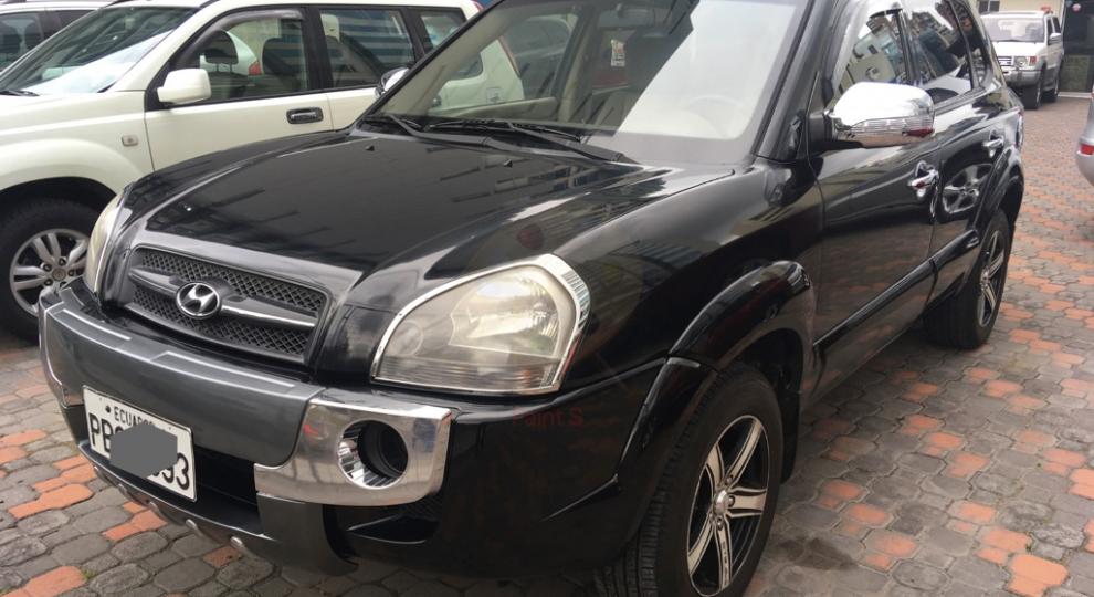 Hyundai Tucson 2008 Quito