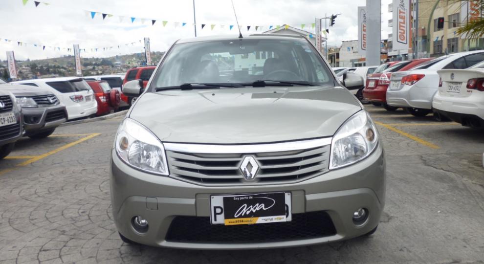 Renault Sandero Dynamic 2012 Quito