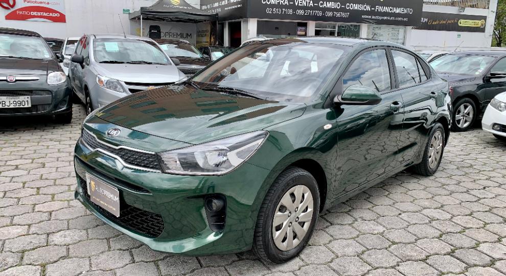 Kia Rio 2019 Quito
