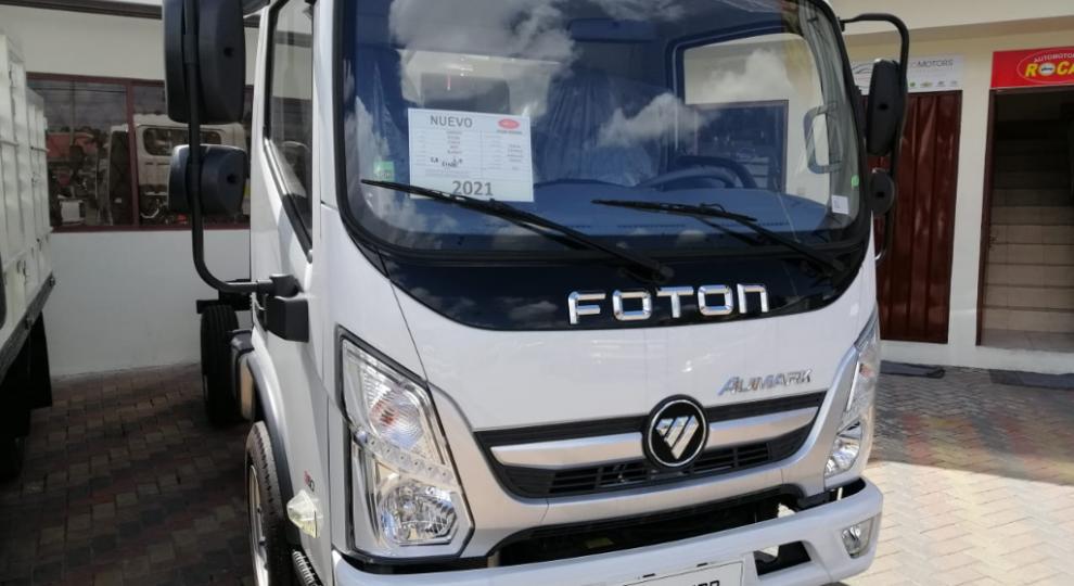 Foton Aumark 2021 Cuenca