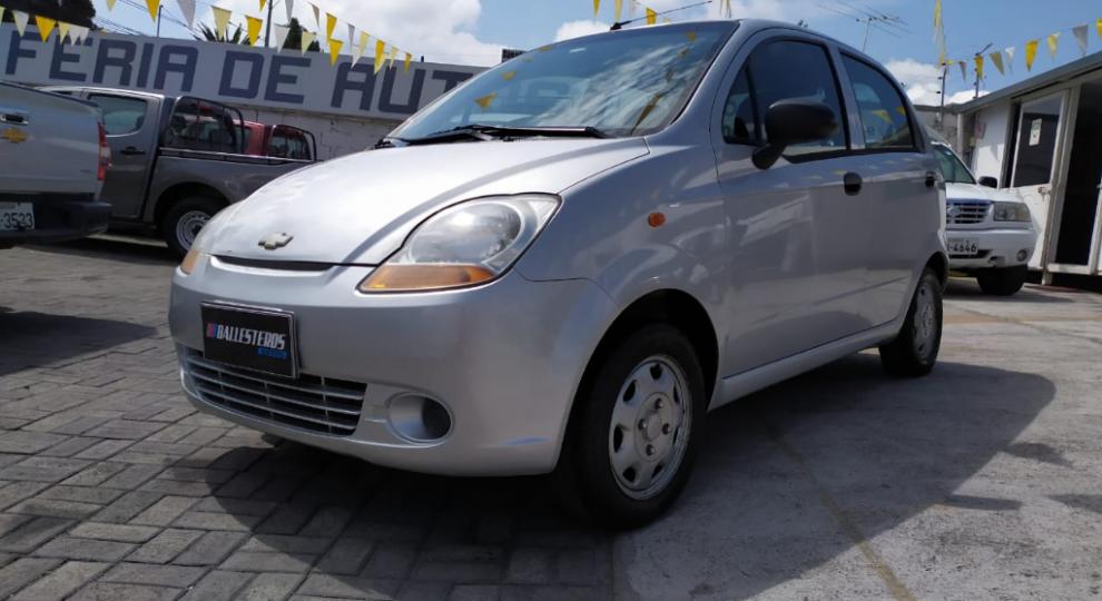 Chevrolet Spark 2012 Ambato
