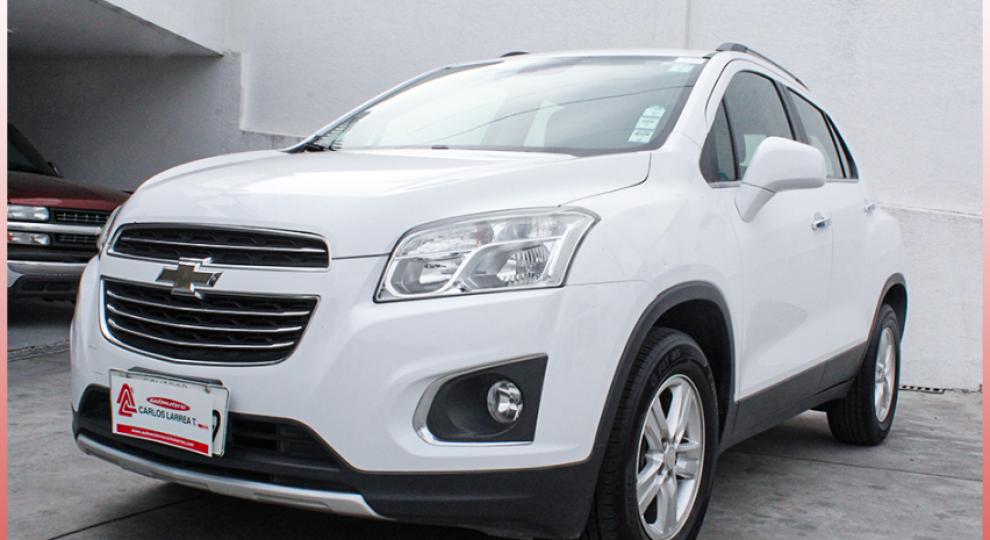 Chevrolet Tracker Premier 2016 Ambato