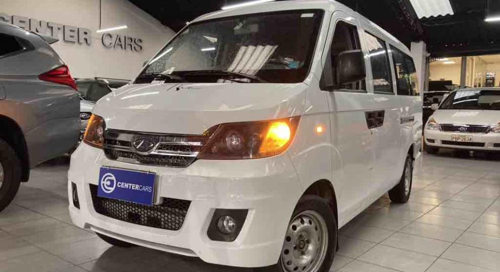 Chery Van Pasajeros 2018 Quito