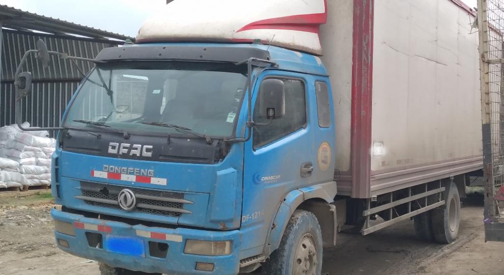 DongFeng DUOLIKA C22-032 AC 4.3 2P 4X2 2015 Guayaquil