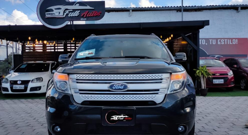 Ford Explorer XLT 2015 Quito