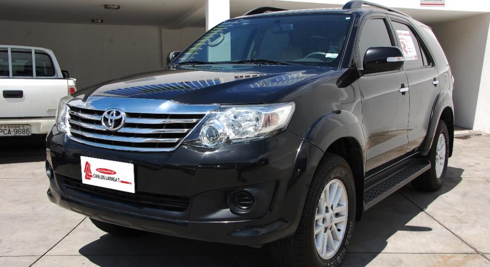 Toyota Fortuner 2.7 2014 Ambato