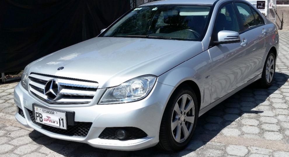 Mercedes Benz C180 CGI 2012 Quito