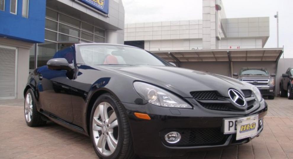 Mercedes Benz SLK 350 2010 Cuenca