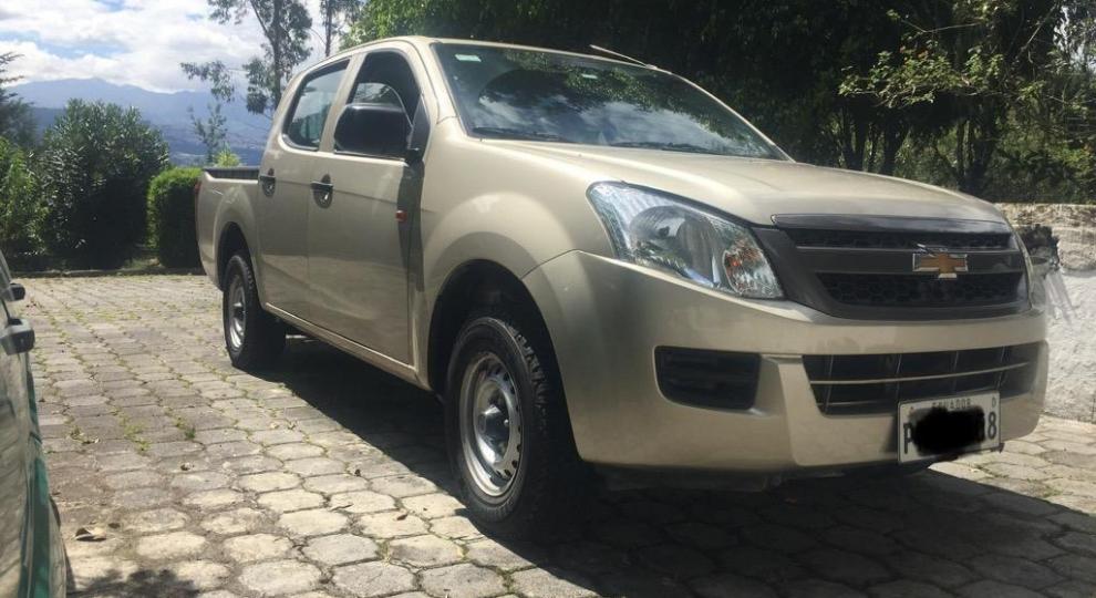 Chevrolet D-MAX 2015 Quito