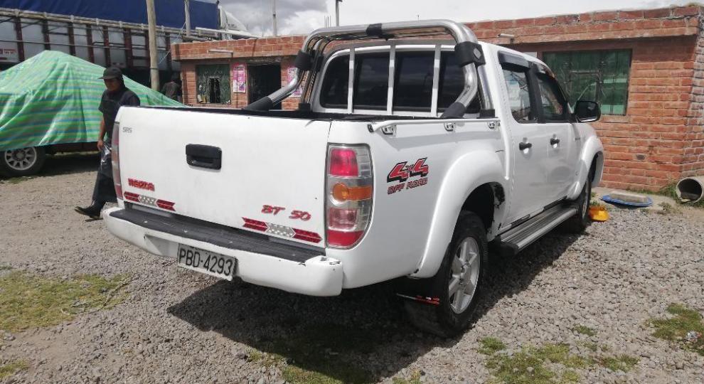 Mazda BT-50 2009 Riobamba