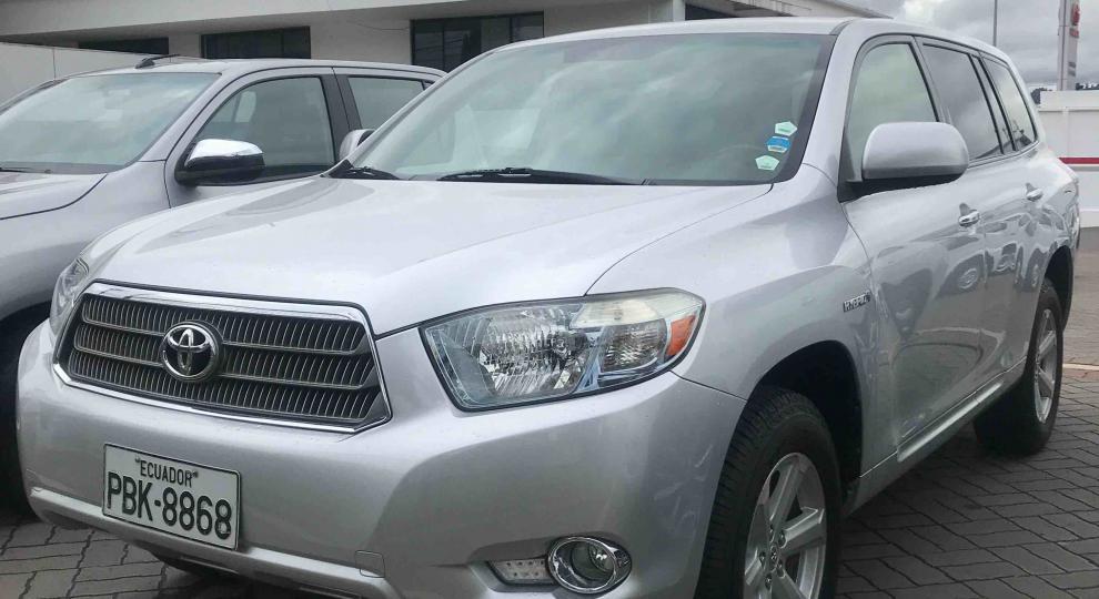 Toyota Highlander Hibrido 2010 Cuenca