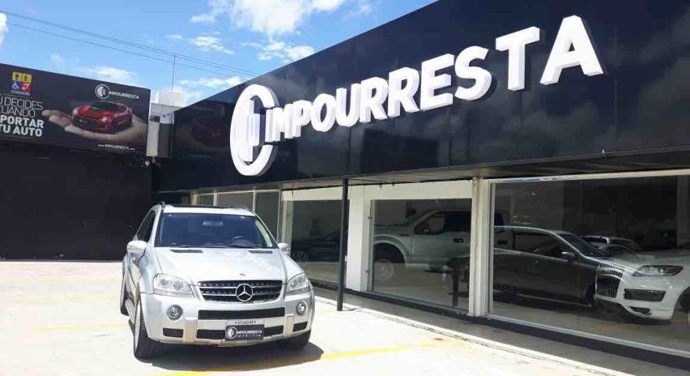 Mercedes Benz ML 63 AMG 2006 Quito