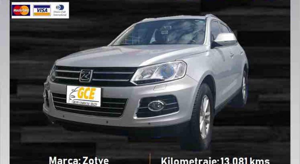 Zotye T600 2017 Quito