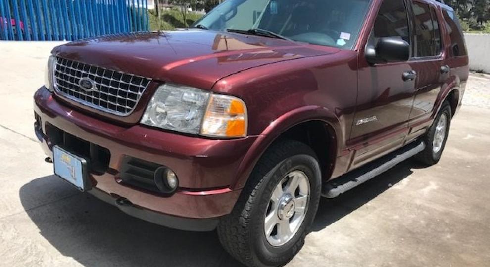 Ford Explorer 5P 2005 Quito