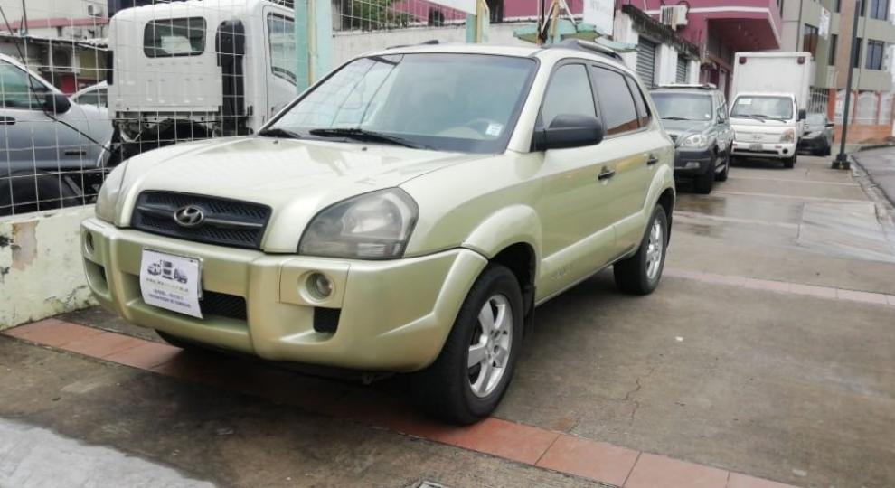 Hyundai Tucson 2005 Guayaquil