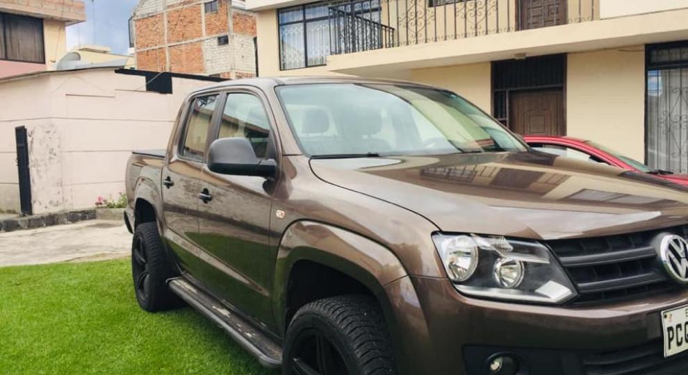 Volkswagen Amarok 2015 Quito