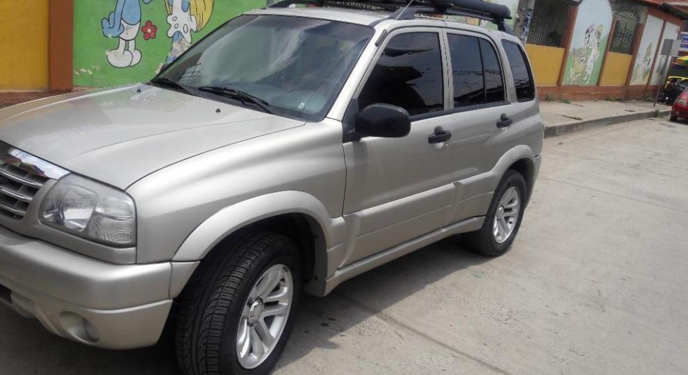 Chevrolet Grand Vitara 5P 2011 Quilanga