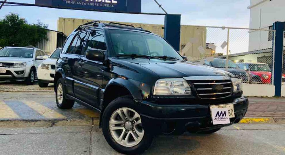 Chevrolet Grand Vitara 5P 2015 Guayaquil