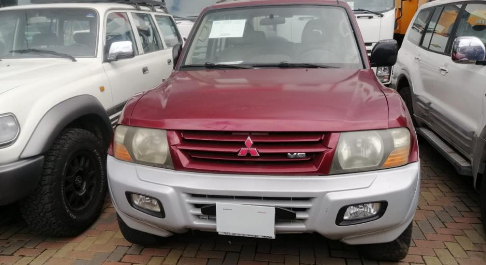 Mitsubishi Montero 5P 2001 Cuenca