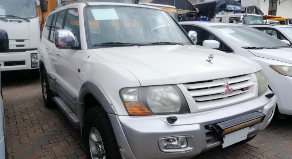 Mitsubishi Montero 5P 2001 Cuenca