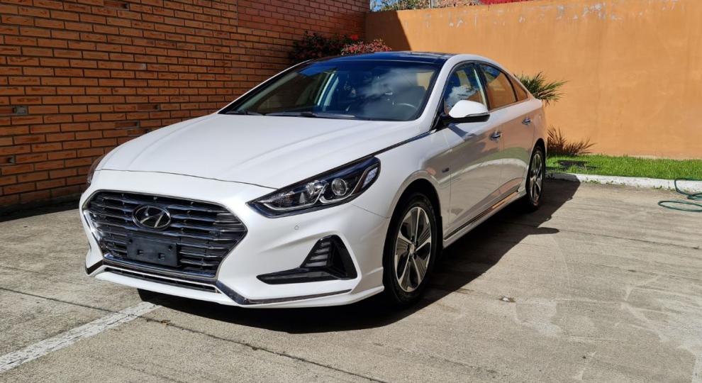 Hyundai Sonata Hybrid 2019 Cuenca